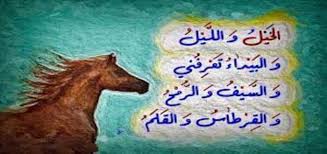 الخيل والليل والبيداء تعرفني